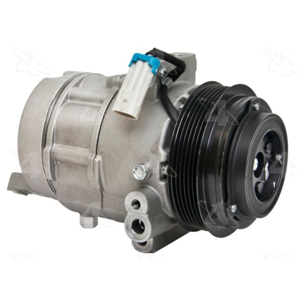 Four Seasons Saturn L Ser 05-01/Ls Ser 01-00 New Compressor, 198546 198546 - main